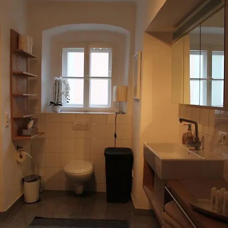 Am Dreifluesseeck Apartmán *